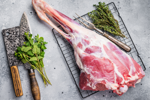 Yakuplu Kasap - Kuzu But